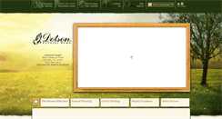 Desktop Screenshot of dotsonfuneralhome.com